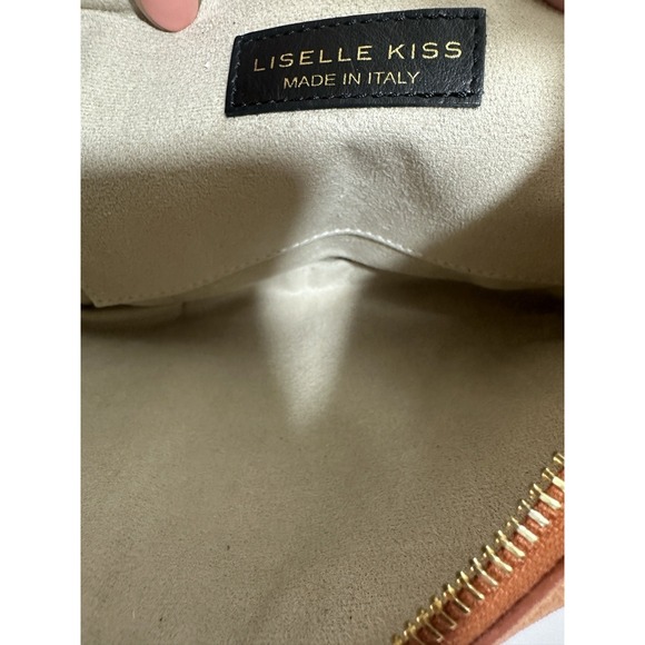 Lisselle Kiss Handbag Freya Crossbody Leather Brown Shoulder‎ Bag - Picture 6 of 9